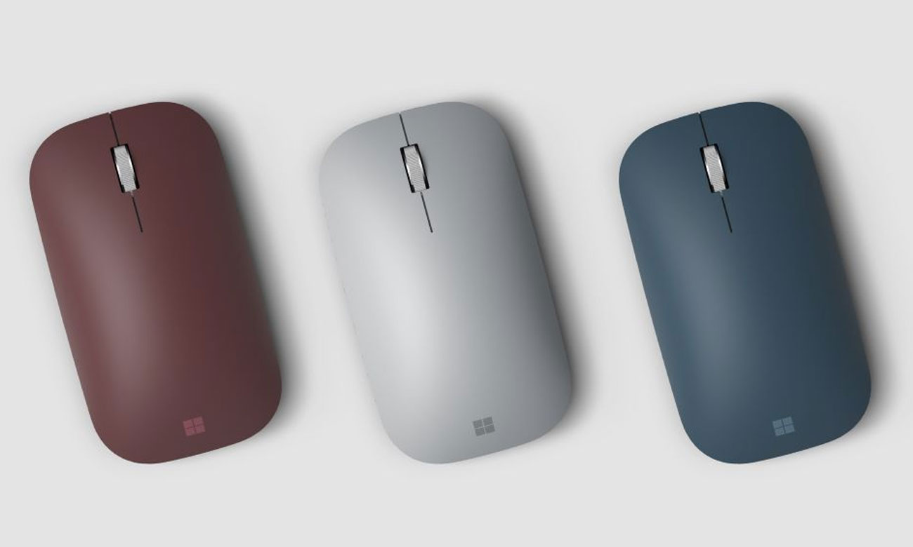 Microsoft Surface Mobile Mouse Platynowy Myszki bezprzewodowe Sklep komputerowy x kom.pl